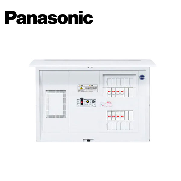 Rakuten - Panasonic/パナソニック BQR3684 住宅分電盤 コスモパネルコンパクト21 標準タイプ リミッタースペース付 8+4 60A【取寄商品】