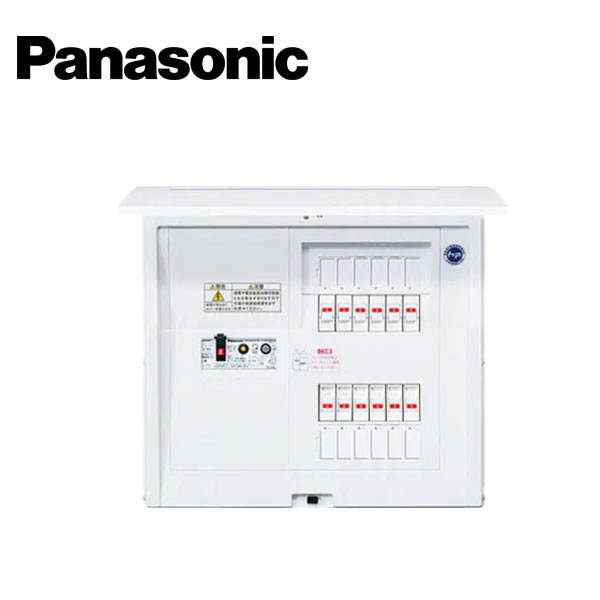 Rakuten - Panasonic/パナソニック BQR8612 住宅分電盤 コスモパネルコンパクト21 標準タイプ リミッタースペースなし 12+0 60A【取寄商品】