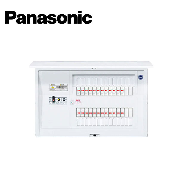 Panasonic/パナソニック BQR86244 住宅分電盤 コスモパネルコンパクト21 標準タイプ リミッタースペースなし 24+4 60A【取寄商品】