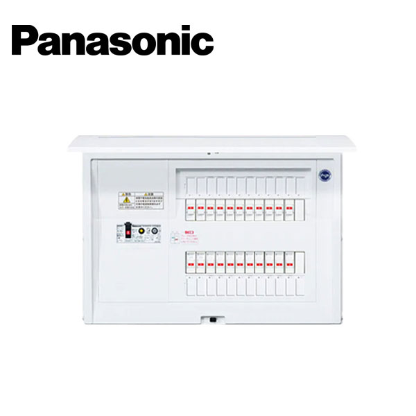 Panasonic/パナソニック BQR87222 住宅分電盤 コスモパネルコンパクト21 標準タイプ リミッタースペースなし 22+2 75A