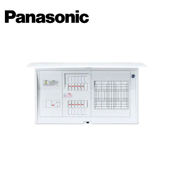 Panasonic/パナソニック BQRD86102 住宅分電盤 コスモパネルコンパクト21 標準タイプ リミッタースペースなし 10+2 60A【取寄商品】