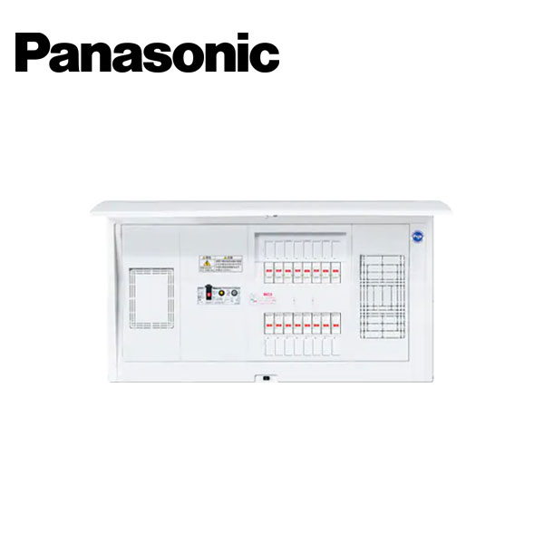 Panasonic/パナソニック BQRF3516 住宅分電盤 コスモパネルコンパクト21 標準タイプ リミッタースペース付 16+2 50A【取寄商品】