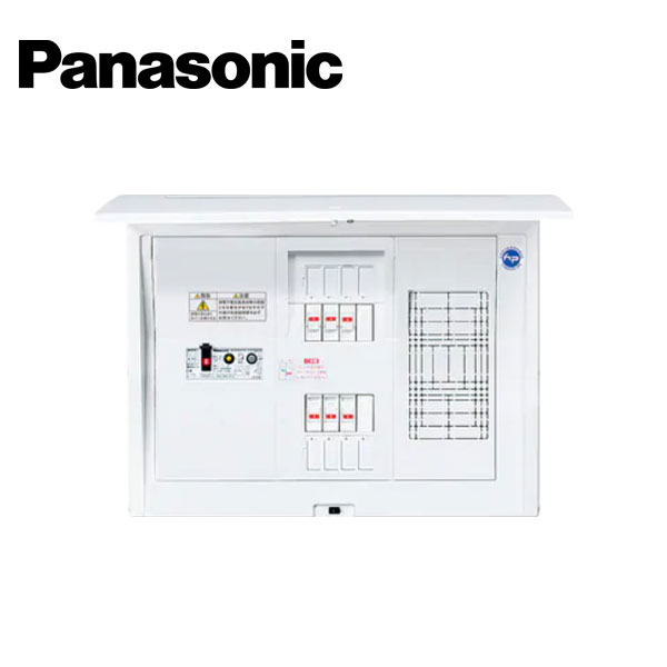 乐天商城 - Panasonic/パナソニック BQRF8562 住宅分電盤 コスモパネルコンパクト21 標準タイプ リミッタースペースなし 6+2 50A【取寄商品】