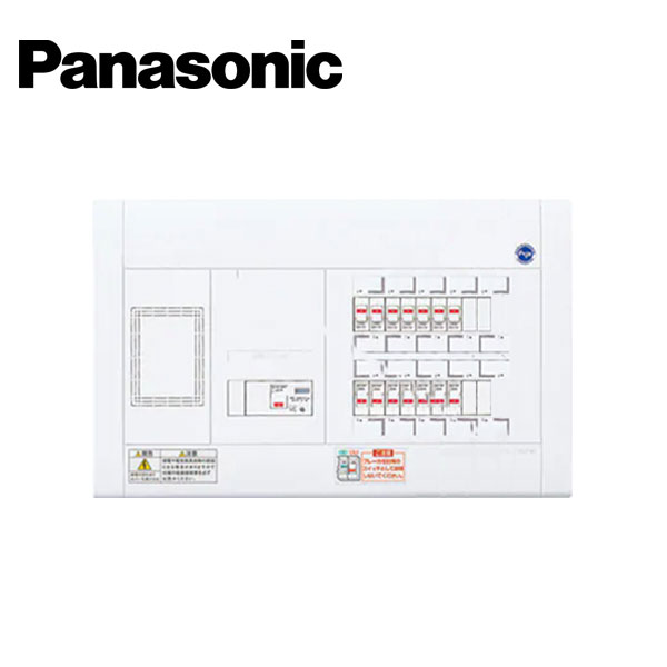 Panasonic/パナソニック BQW34144 スタンダード住宅分電盤 リミッタースペース付 スッキリパネル コンパクト21 14+4 40A【取寄商品】