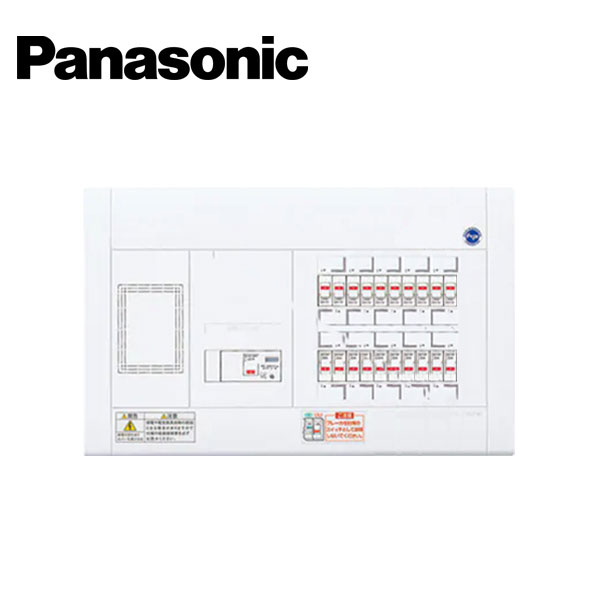 樂天商城 - Panasonic/パナソニック BQW3420 スタンダード住宅分電盤 リミッタースペース付 スッキリパネル コンパクト21 20+0 40A【取寄商品】