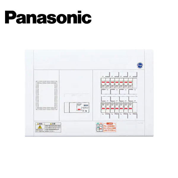 Panasonic/パナソニック BQW36142 スタンダード住宅分電盤 リミッタースペース付 スッキリパネル コンパクト21 14+2 60A
