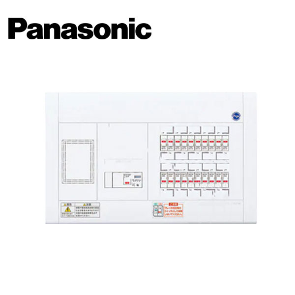 乐天商城 - Panasonic/パナソニック BQW3620 スタンダード住宅分電盤 リミッタースペース付 スッキリパネル コンパクト21 20+0 60A【取寄商品】