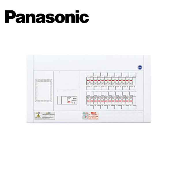 Panasonic/パナソニック BQW36262 スタンダード住宅分電盤 リミッタースペース付 スッキリパネル コンパクト21 26+2 60A【取寄商品】