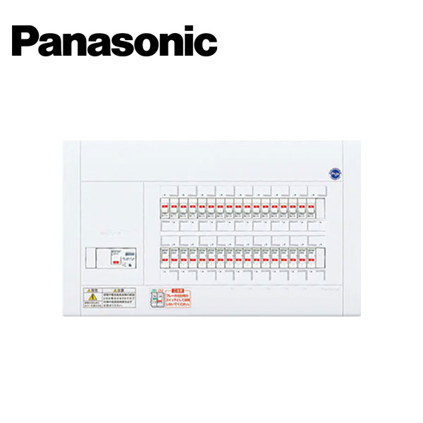 Panasonic/パナソニック BQW810342 スタンダード住宅分電盤 リミッタースペースなし スッキリパネル コンパクト21 34+2 100A