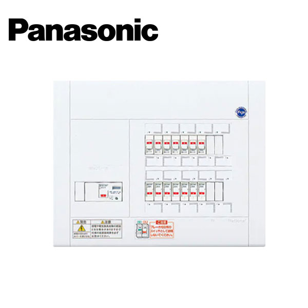 乐天商城 - Panasonic/パナソニック BQW85144 スタンダード住宅分電盤 リミッタースペースなし スッキリパネル コンパクト21 14+4 50A【取寄商品】