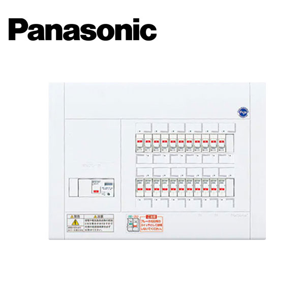 乐天商城 - Panasonic/パナソニック BQW86222 スタンダード住宅分電盤 リミッタースペースなし スッキリパネル コンパクト21 22+2 60A【取寄商品】