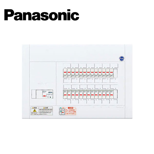 乐天商城 - Panasonic/パナソニック BQW87262 スタンダード住宅分電盤 リミッタースペースなし スッキリパネル コンパクト21 26+2 75A【取寄商品】