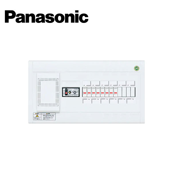 樂天商城 - Panasonic/パナソニック BQWB3384 スタンダード住宅分電盤 リミッタースペース付 スッキリパネル コンパクト21 ヨコ1列露出形 8+4 30A【取寄商品】