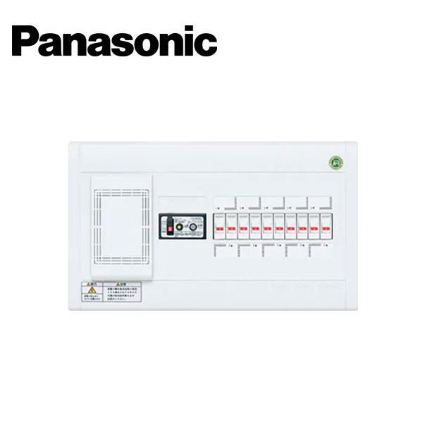 乐天商城 - Panasonic/パナソニック BQWB3410 スタンダード住宅分電盤 リミッタースペース付 スッキリパネル コンパクト21 ヨコ1列露出形 10+0 40A【取寄商品】