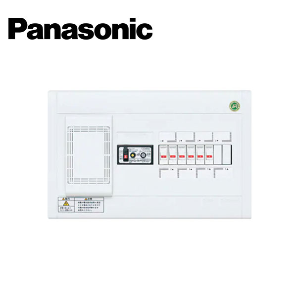 樂天商城 - Panasonic/パナソニック BQWB3662 スタンダード住宅分電盤 リミッタースペース付 スッキリパネル コンパクト21 ヨコ1列露出形 6+2 60A【取寄商品】