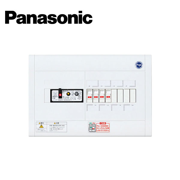 乐天商城 - Panasonic/パナソニック BQWB8444 スタンダード住宅分電盤 リミッタースペースなし スッキリパネル コンパクト21 ヨコ1列露出形 4+4 40A【取寄商品】
