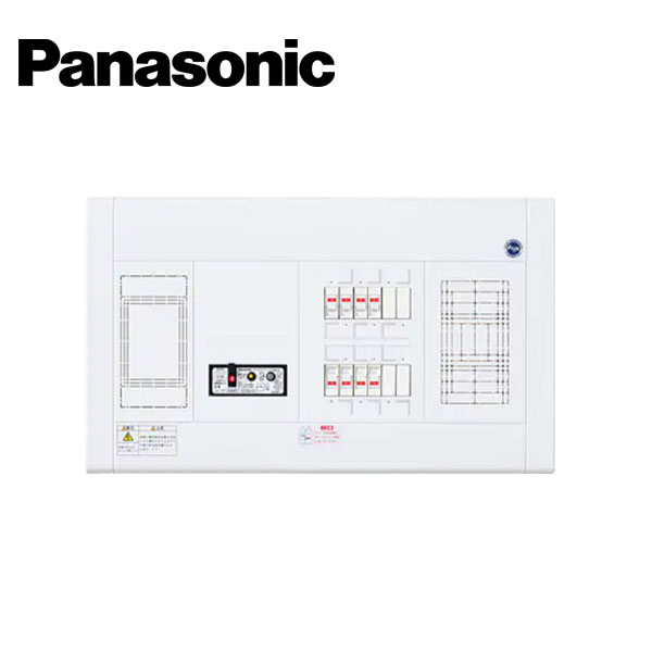 乐天商城 - Panasonic/パナソニック BQWF3384 スタンダード住宅分電盤 リミッタースペース付 スッキリパネル 8+4 30A【取寄商品】