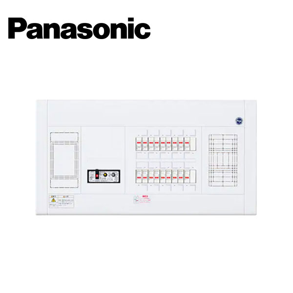 Panasonic/パナソニック BQWF36182 スタンダード住宅分電盤 リミッタースペース付 スッキリパネル 18+2 60A