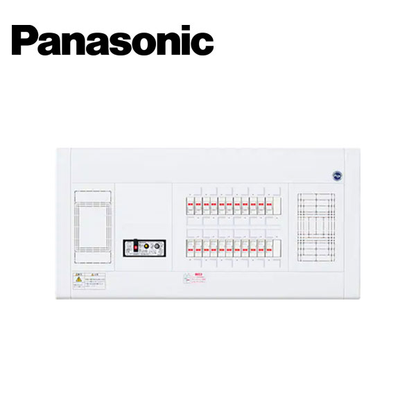 Panasonic/パナソニック BQWF36222 スタンダード住宅分電盤 リミッタースペース付 スッキリパネル 22+2 60A
