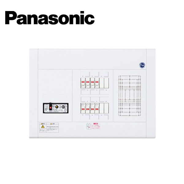 Panasonic/パナソニック BQWF8684 スタンダード住宅分電盤 リミッタースペースなし スッキリパネル 8+4 60A【取寄商品】