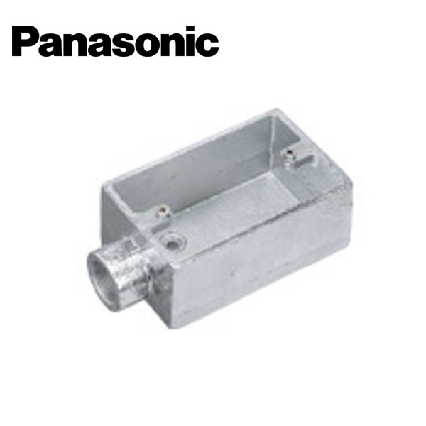 Rakuten - Panasonic/パナソニック DFZ3022P 露出スイッチボックス 1コ用1方出 呼びG22【取寄商品】