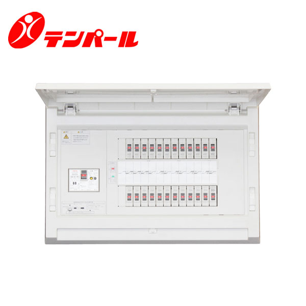 Rakuten - テンパール MAG3736F 分電盤 リミッタースペースなし 扉付 埋込形 ボックス・スチール製 36+0 75A【取寄商品】