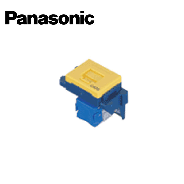 Rakuten - Panasonic/パナソニック NR3170Y ぐっとすシリーズ 情報モジュラジャック CAT6 埋込型 イエロー【取寄商品】