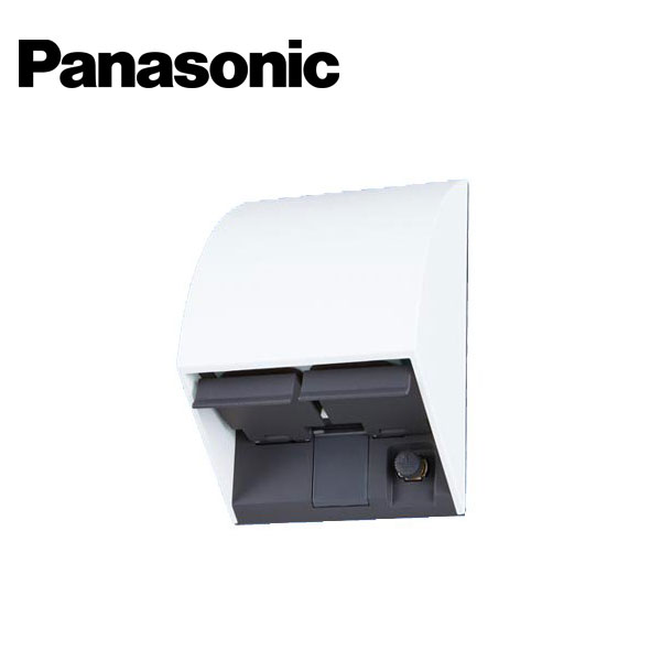 Rakuten - Panasonic/パナソニック WK4672W スマート接地防水ダブルコンセント 防水/防塵保護カバー付 ホワイト【取寄商品】