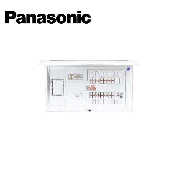 Panasonic/パナソニック BQE35183J 太陽光発電システム対応住宅分電盤 出力電気単相2線200V用 リミッタースペース付 露出/半埋込両用形 18 3 50A【取寄商品】
