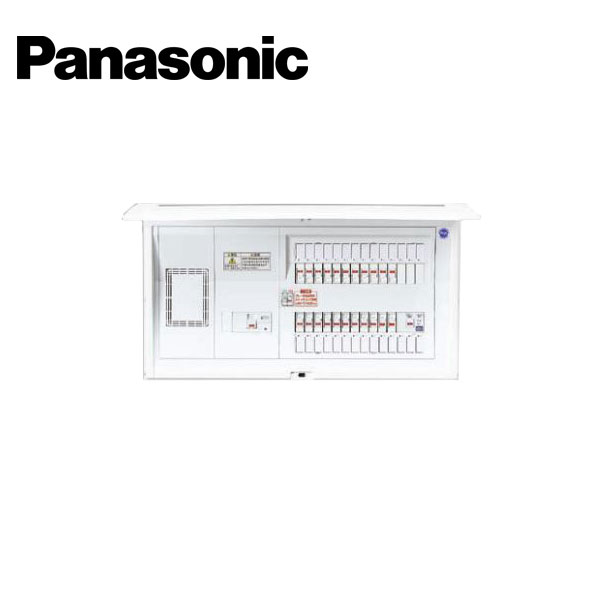 Panasonic/パナソニック BQE35223J 太陽光発電システム対応住宅分電盤 出力電気単相2線200V用 リミッタースペース付 露出/半埋込両用形 22 3 50A【取寄商品】