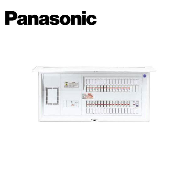Panasonic/パナソニック BQE37303J 太陽光発電システム対応住宅分電盤 出力電気単相2線200V用 リミッタースペース付 露出/半埋込両用形 30+3 75A【取寄商品】