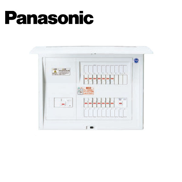 Panasonic/パナソニック BQE84143G 家庭用燃料電池システム/ガス発電/給湯暖冷房システム対応住宅分電盤 LSなし 露出/半埋込両用形 14+3 40A【取寄商品】