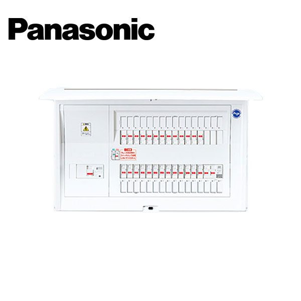 Panasonic/パナソニック BQE85263J 太陽光発電システム対応住宅分電盤 出力電気単相2線200V用 リミッタースペースなし 露出/半埋込両用形 26+3 50A【取寄商品】