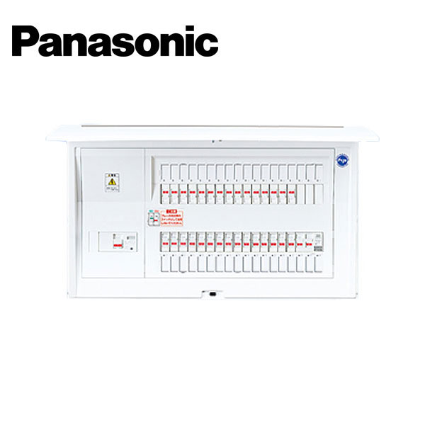 Panasonic/パナソニック BQE85303J 太陽光発電システム対応住宅分電盤 出力電気単相2線200V用 リミッタースペースなし 露出/半埋込両用形 30+3 50A【取寄商品】