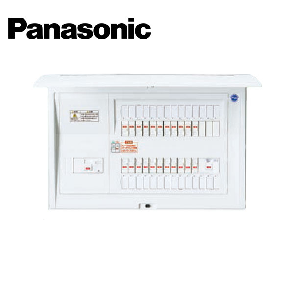 Panasonic/パナソニック BQE86223G 家庭用燃料電池システム/ガス発電/給湯暖冷房システム対応住宅分電盤 LSなし 露出/半埋込両用形 22+3 60A【取寄商品】