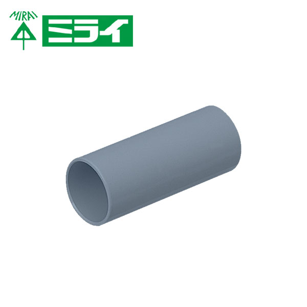 未来工業 PVF-22 TSカップリング(ストレートタイプ) グレー 適合管VE22