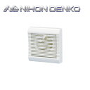 日本電興 PX-100CP パイプ用換気扇 24時間常時換気対応 壁取付専用 速結端子付 パイプ呼び径Φ100mm