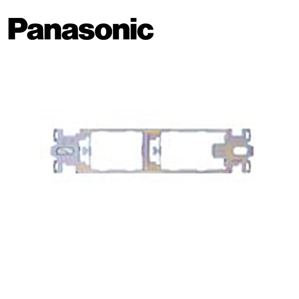 Panasonic/パナソニック WCN3722 はさみ金具対応取付枠 2コ用【取寄商品】