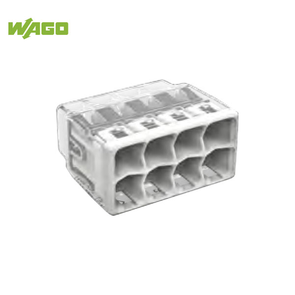 WAGO/ワゴジャパン WGZ-8 ワゴ差込コネクターWGZシリーズ 差込線数8本 40個入