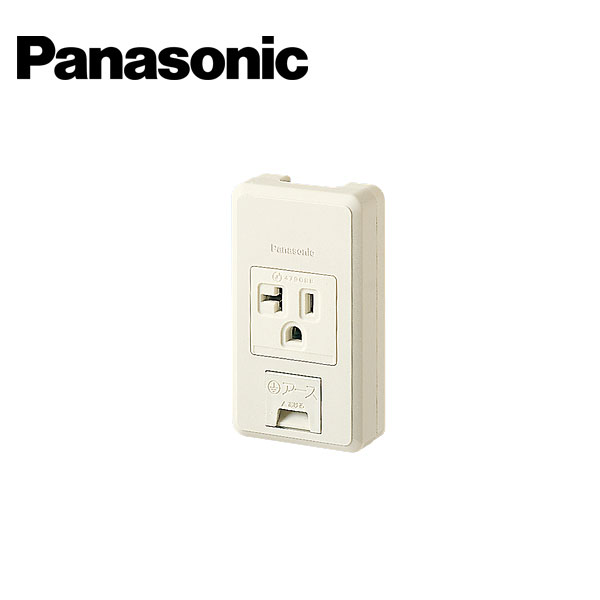 Panasonic 接地2P30A引掛埋込コンセント WF2330B 5個 ■▼157-5252【送料都度見積】 ●YA513