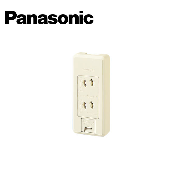 乐天商城 - Panasonic/パナソニック WKS317 リファインシリーズ 露出アースターミナル付 抜け止めダブルコンセント【取寄商品】