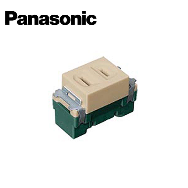 Rakuten - Panasonic/パナソニック WN1001F 埋込コンセント ベージュ【取寄商品】