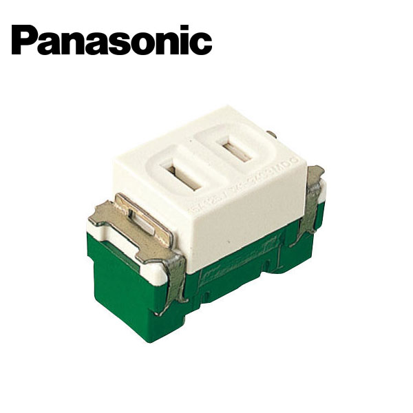 Rakuten - Panasonic/パナソニック WN1051 埋込扉付コンセント フル端子【取寄商品】