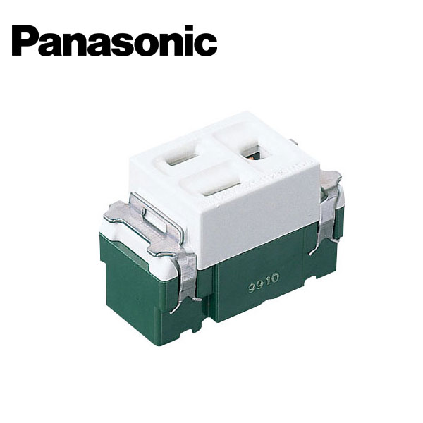 乐天商城 - Panasonic/パナソニック WN1101CW 埋込接地コンセント セラミックホワイト【取寄商品】