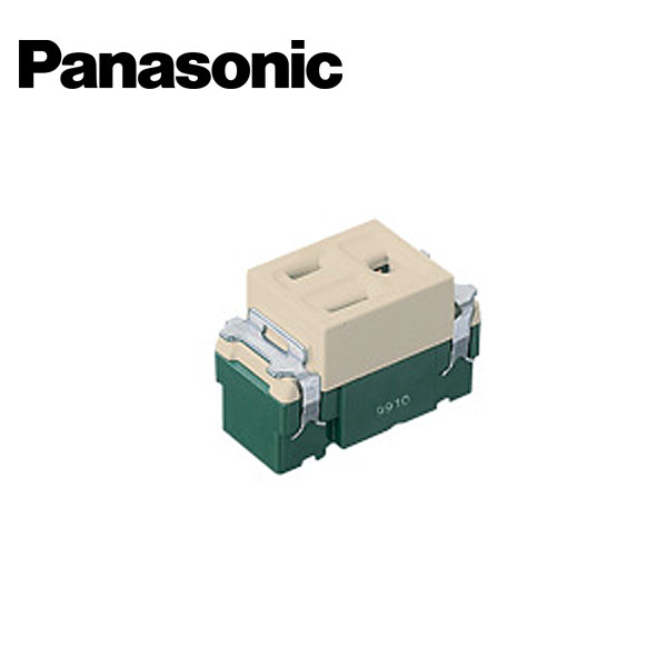 樂天商城 - Panasonic/パナソニック WN1101F 埋込接地コンセント ベージュ【取寄商品】