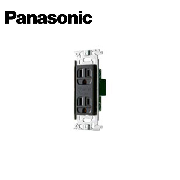 Panasonic/パナソニック WN1512H 埋込接地ダブルコンセント グレー【取寄商品】