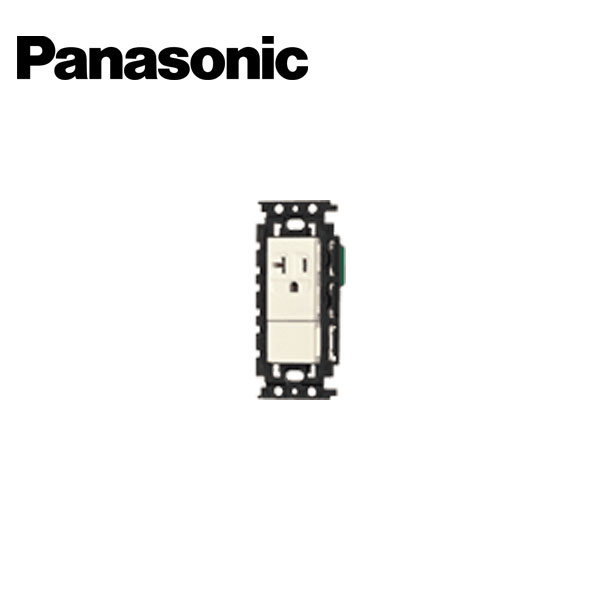 Panasonic/パナソニック WN19214 15A/20A兼用埋込絶縁接地コンセント ブランクチッ...