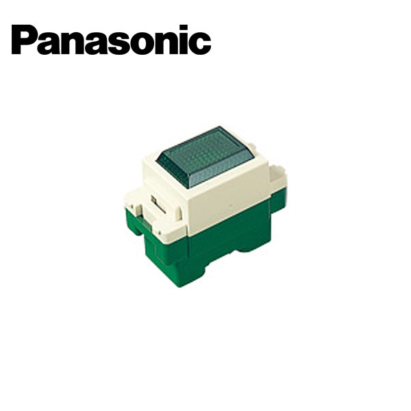 Panasonic/パナソニック WN3032GK 埋込パイロットランプ みどり グリーン 200V用【取寄商品】