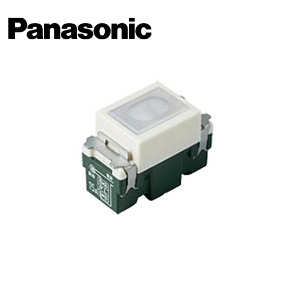 Rakuten - Panasonic/パナソニック WN30331W フルカラー埋込電流検知型パイロットランプ 15A 白 ホワイト【取寄商品】