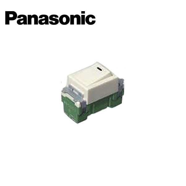 Panasonic/パナソニック WN5001010 フルカラー埋込スイッチB 片切 10個入